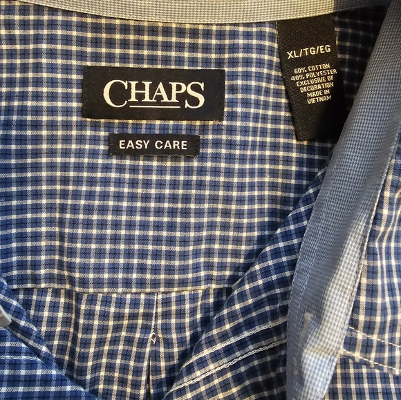 Men's Chaps Short Sleeve Polo Shirt - Picture 2 of 4